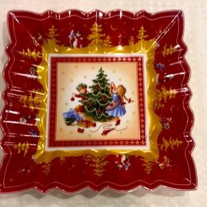 Villeroy & Boch TOY'S FANTASY 9" Square Plate/Bowl